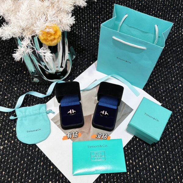 Tiffany&co Tiffany double T ring - Image 2