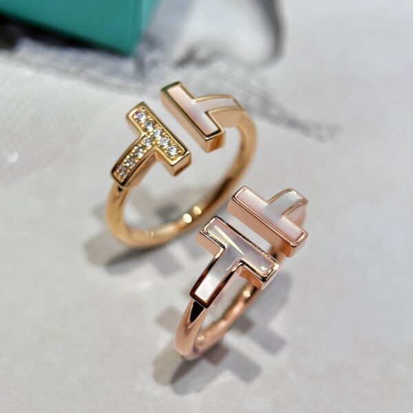 Tiffany&co Tiffany double T ring - Image 5