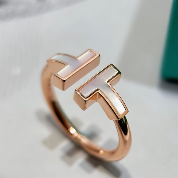 Tiffany&co Tiffany double T ring - Image 6