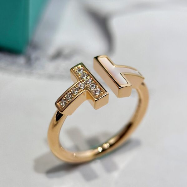 Tiffany&co Tiffany double T ring - Image 7