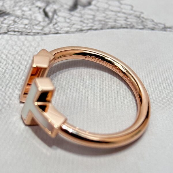 Tiffany&co Tiffany double T ring - Image 8