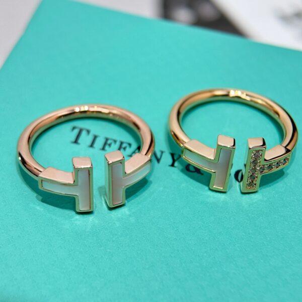 Tiffany&co Tiffany double T ring - Image 9