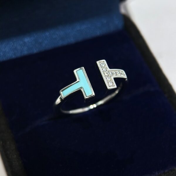 Tiffany&co Tiffany double T ring - Image 4