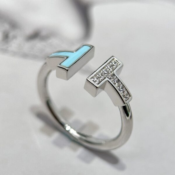 Tiffany&co Tiffany double T ring - Image 6