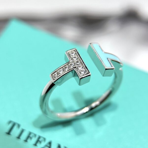 Tiffany&co Tiffany double T ring - Image 7