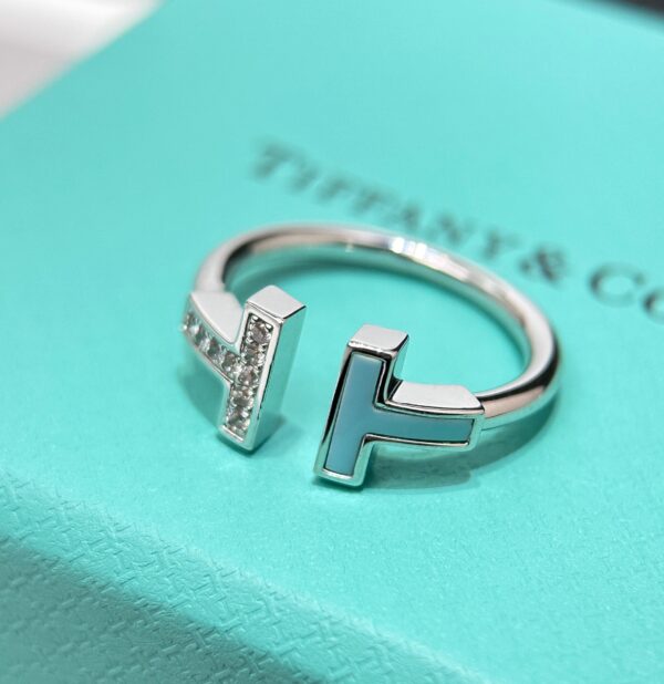 Tiffany&co Tiffany double T ring - Image 8
