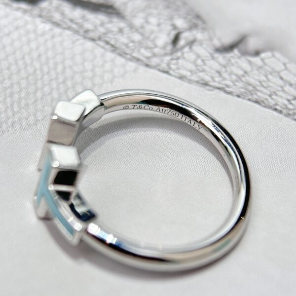 Tiffany&co Tiffany double T ring - Image 9
