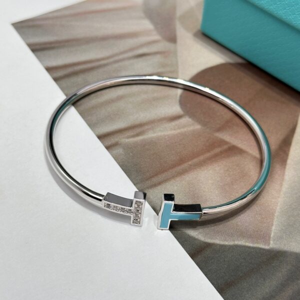Tiffany&co Tiffany double T bracelet - Image 4