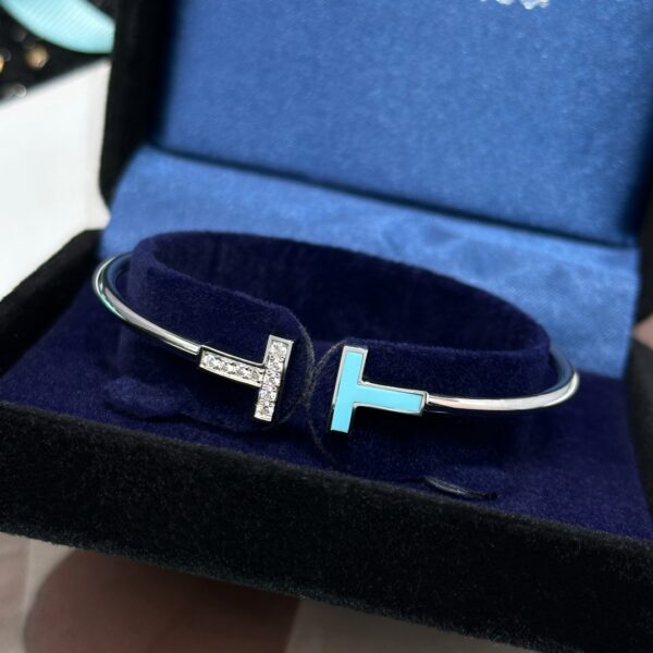 Tiffany&co Tiffany double T bracelet - Image 5