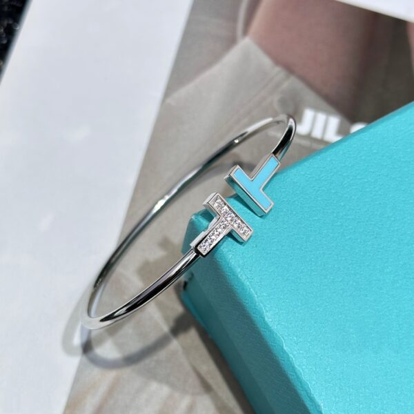 Tiffany&co Tiffany double T bracelet - Image 6