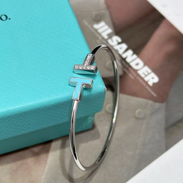 Tiffany&co Tiffany double T bracelet - Image 7