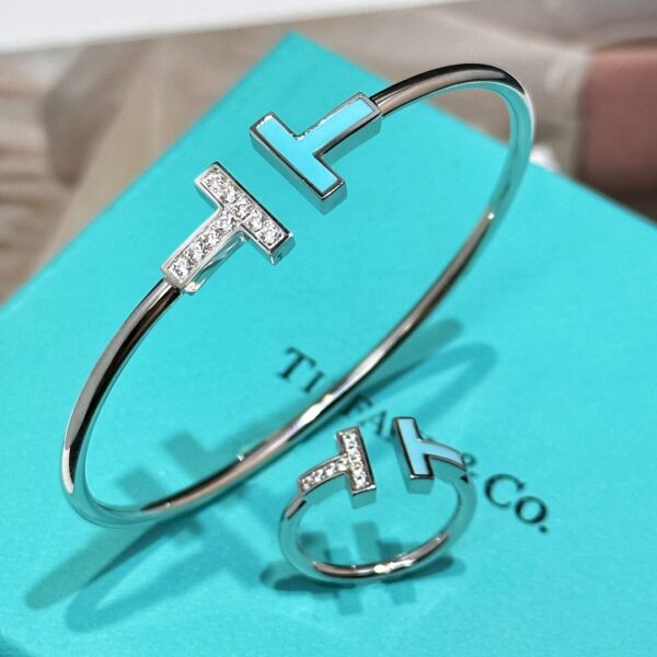 Tiffany&co Tiffany double T bracelet - Image 8