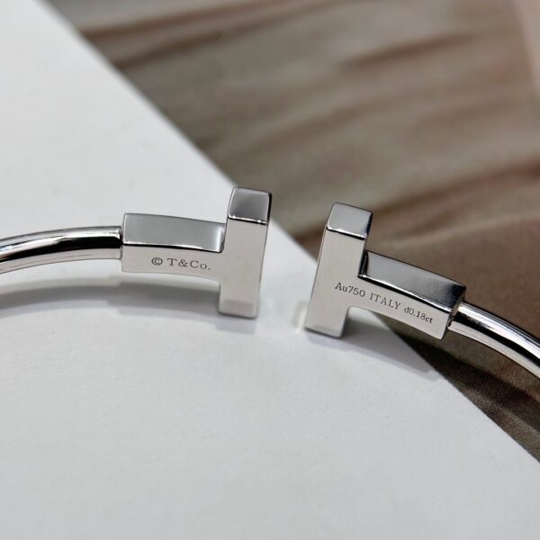 Tiffany&co Tiffany double T bracelet - Image 9