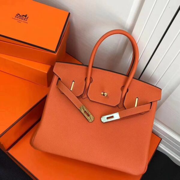 Hermès platinum bag - Image 2