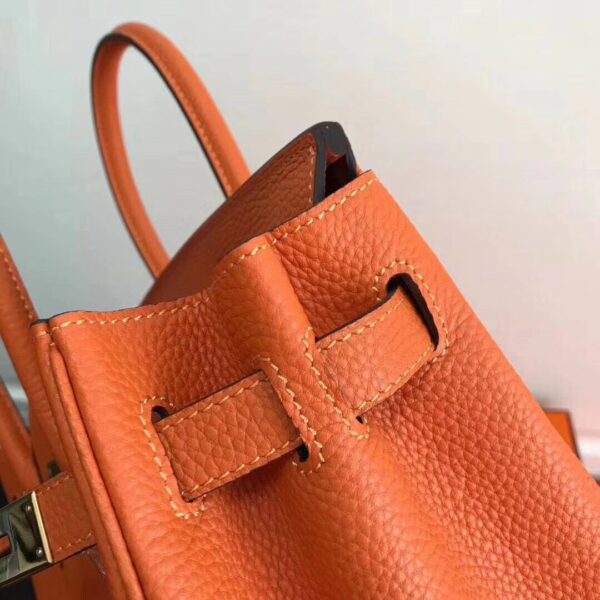 Hermès platinum bag - Image 5