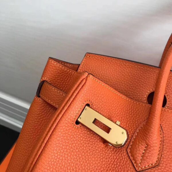 Hermès platinum bag - Image 6