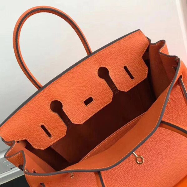 Hermès platinum bag - Image 7