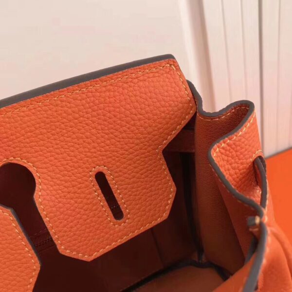 Hermès platinum bag - Image 8