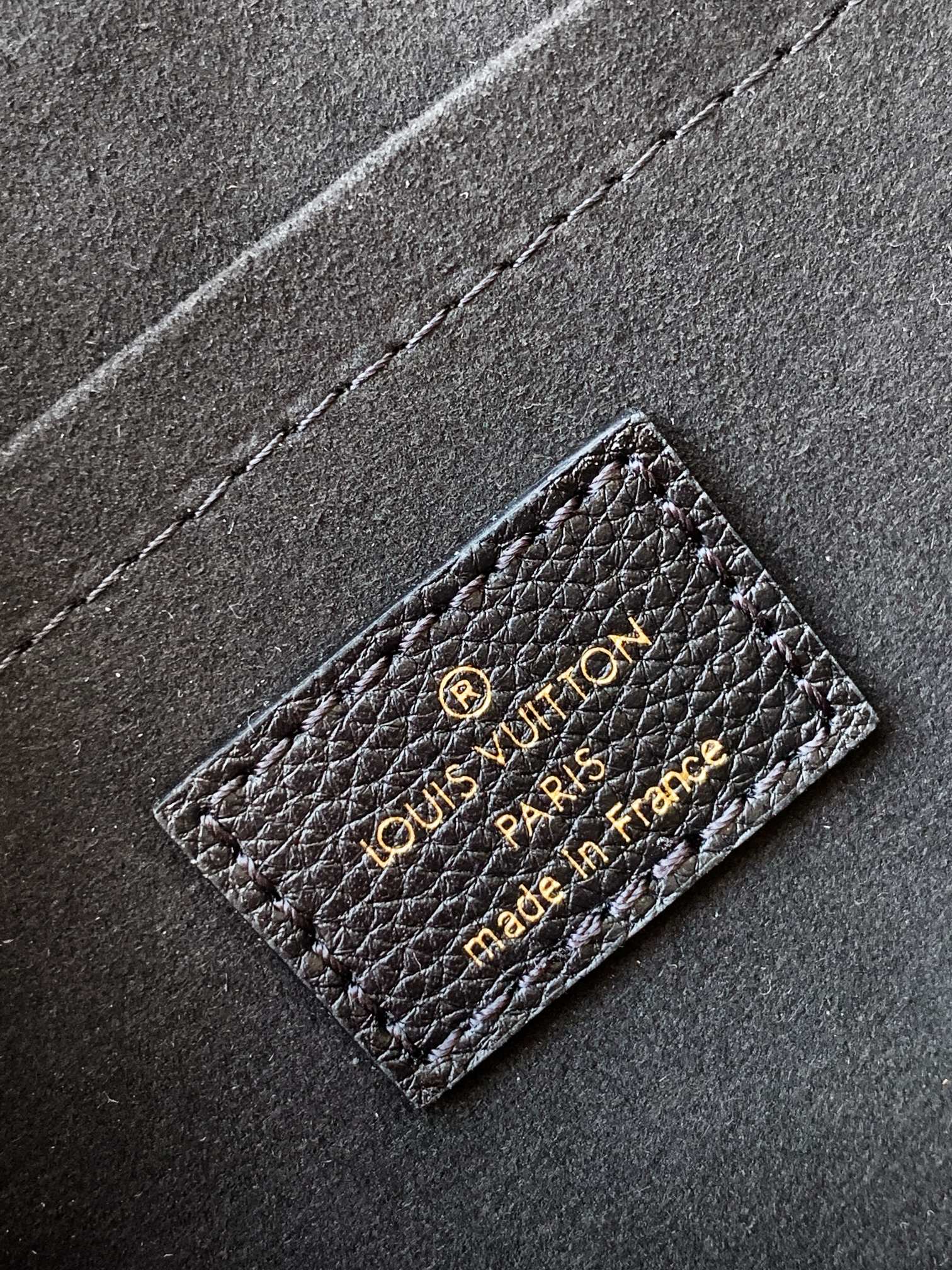 LV black & white speedy pillow bag - Image 8