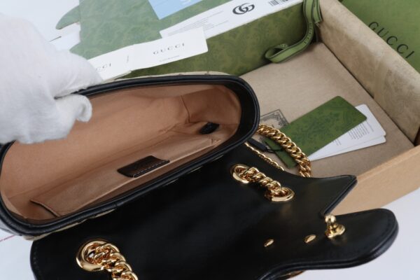 GG Marmonf Chain Shoulder Backpack - Image 6