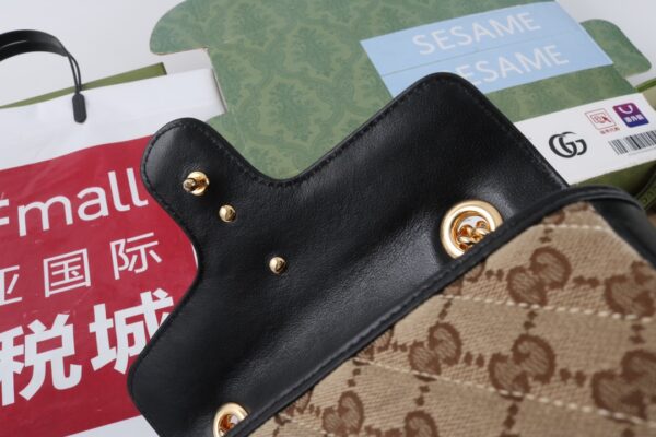 GG Marmonf Chain Shoulder Backpack - Image 7