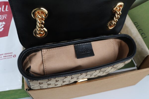 GG Marmonf Chain Shoulder Backpack - Image 8