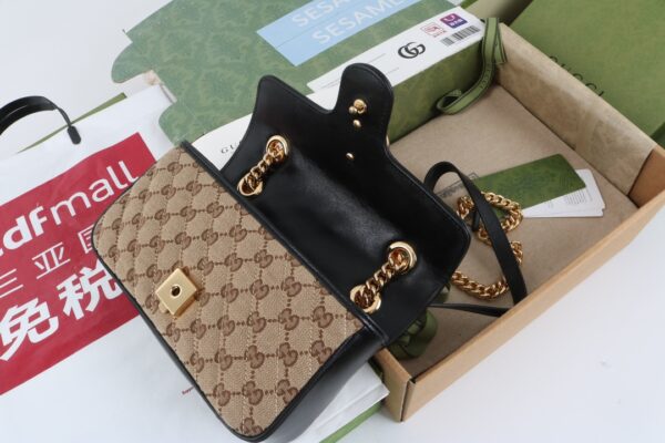 GG Marmonf Chain Shoulder Backpack - Image 5
