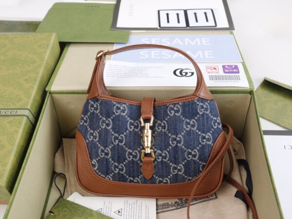 GUCCI denim bag
