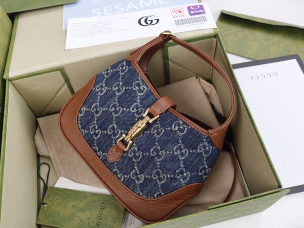 GUCCI denim bag - Image 2