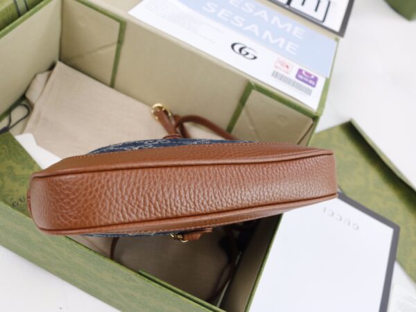 GUCCI denim bag - Image 6