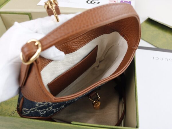 GUCCI denim bag - Image 7