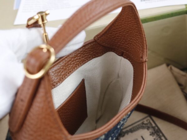 GUCCI denim bag - Image 8
