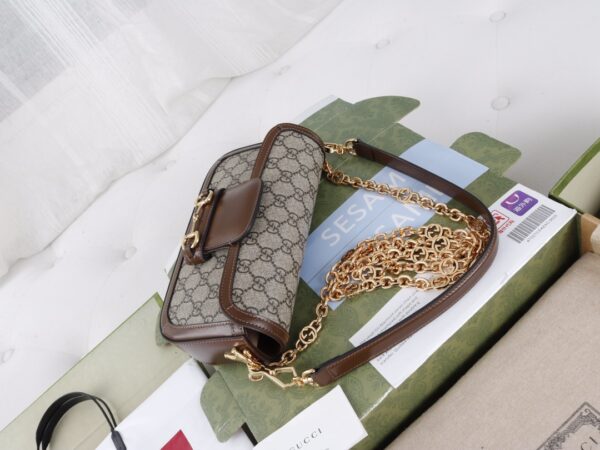 GUCCI Horsebit 1955 bag - Image 8