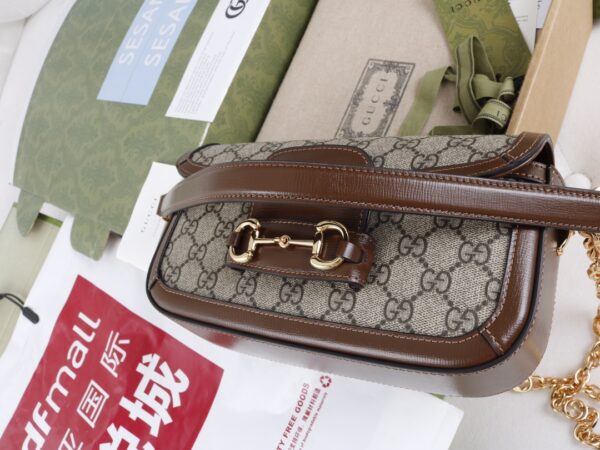 GUCCI Horsebit 1955 bag