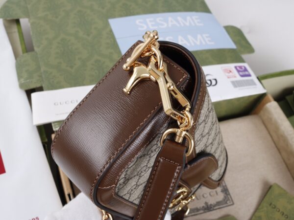 GUCCI Horsebit 1955 bag - Image 3