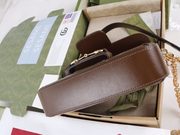 GUCCI Horsebit 1955 bag - Image 4