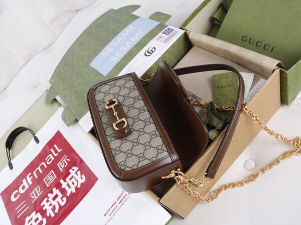 GUCCI Horsebit 1955 bag - Image 5