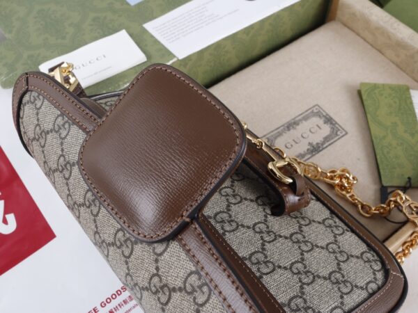 GUCCI Horsebit 1955 bag - Image 6