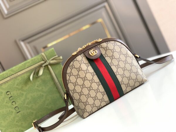 GUCCI ophidia shell bag