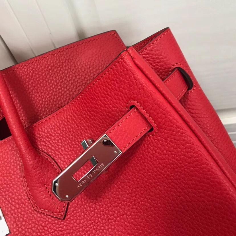 Hermès platinum bag - Image 7