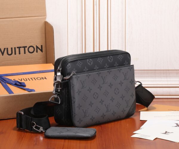 LV Trio Postman Bag - Image 2