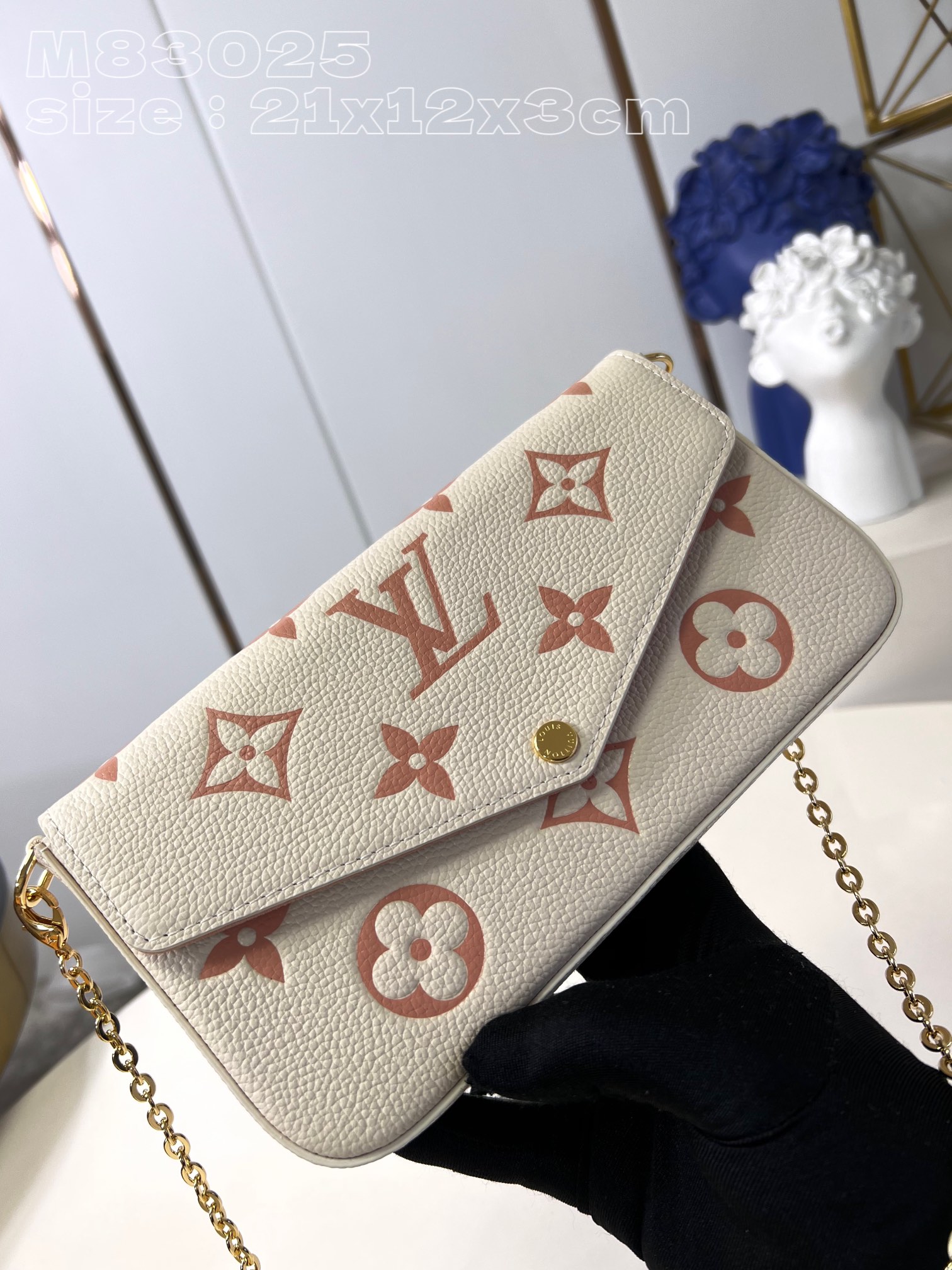 LV Pochette Félicie bag - Image 2