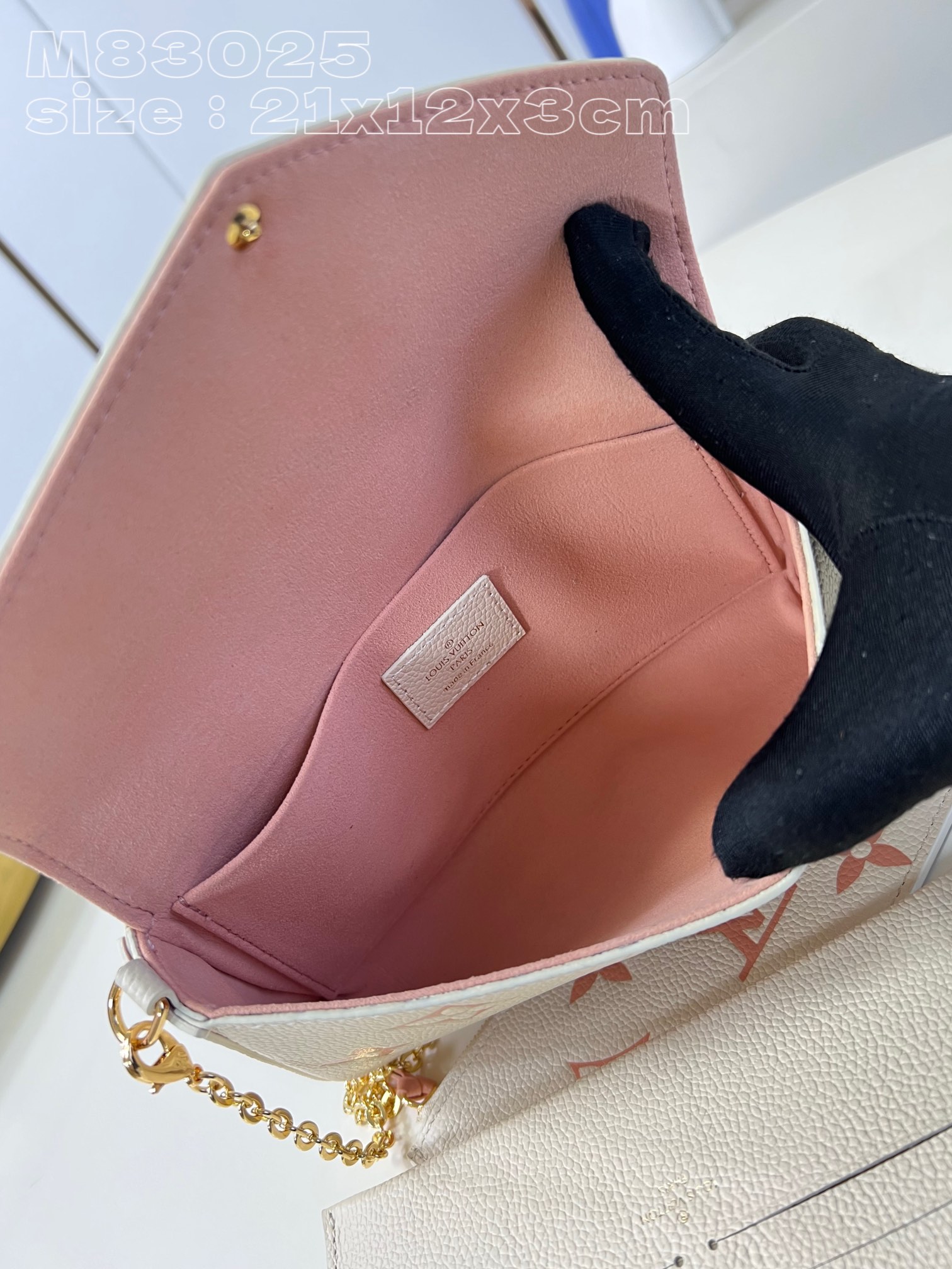 LV Pochette Félicie bag - Image 8