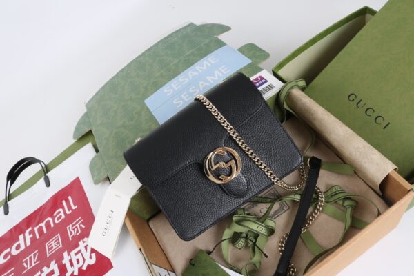 GUCCI square box bag