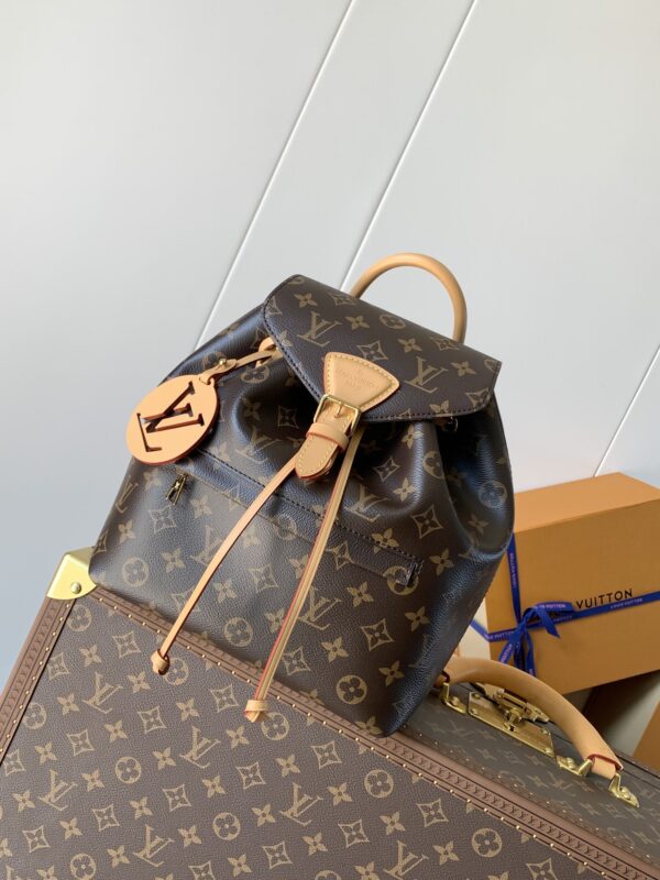 LV Montsouris small backpack bag
