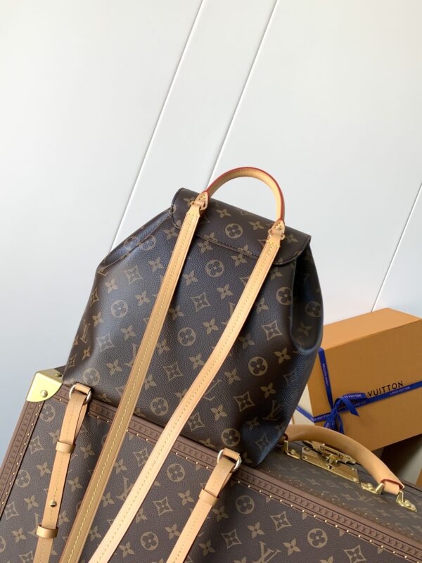 LV Montsouris small backpack bag - Image 2