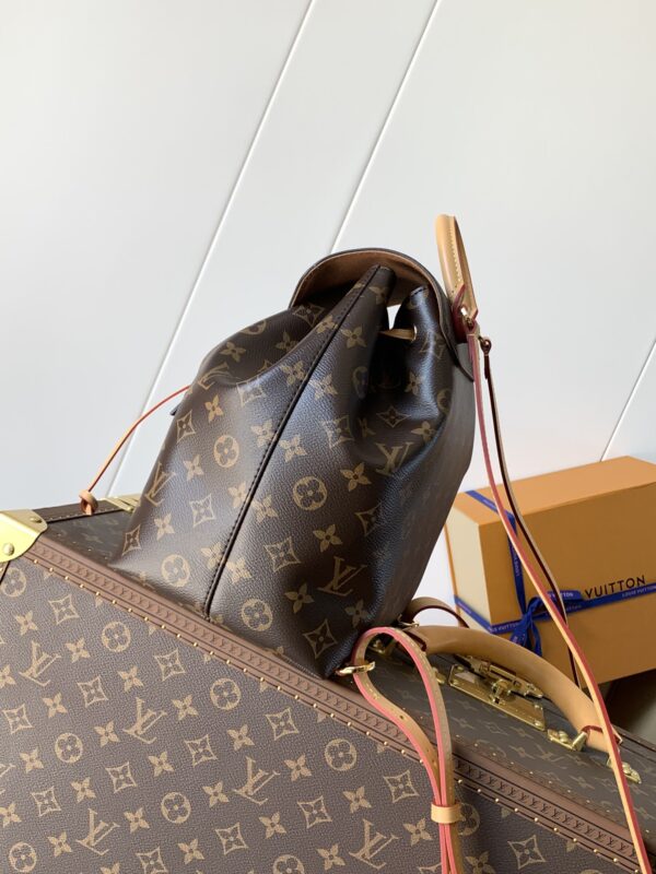 LV Montsouris small backpack bag - Image 3