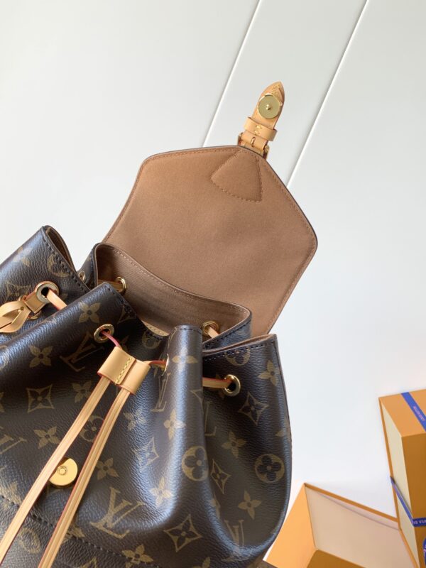 LV Montsouris small backpack bag - Image 5