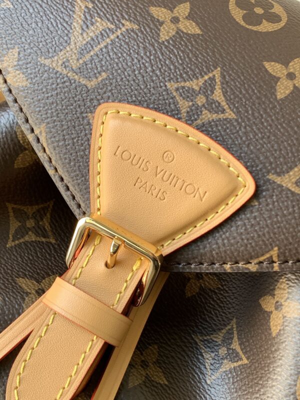 LV Montsouris small backpack bag - Image 6