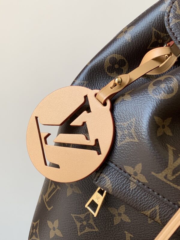 LV Montsouris small backpack bag - Image 7
